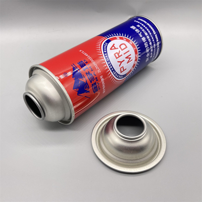 Functional Aerosol Tin Can - Reliable Packaging for Industrial Use
