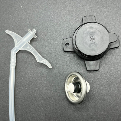 Durable Straw Applicator for PU Foam with Short Stem - Precision Tool for Insulation and Sealing Applications