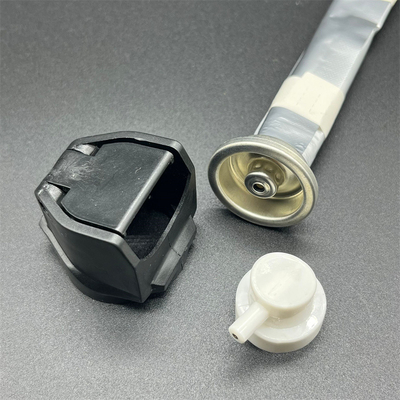 High-Durability Female Pepper Spray Guns Valve Cap for Secure Personal Defense - Ergonomic Design for Rapid Deployment