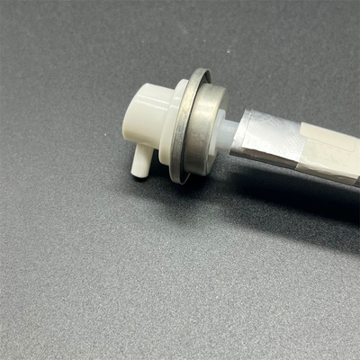 High-Security Female Pepper Spray Baton Valve Cap for Effective Personal Protection - Compact and Ergonomic Design