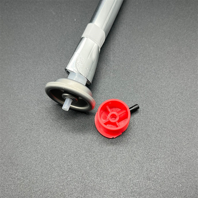 Compact Male Key Chain Pepper Spray Valve Cap for On-the-Go Self-Defense - Easy Access and Reliable Protection