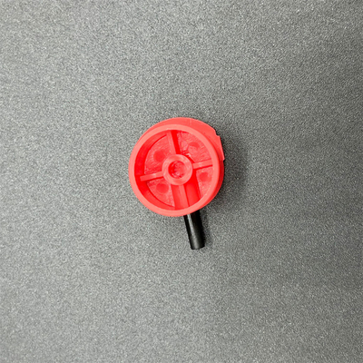 Robust Male Pepper Spray Gun Valve Cap for Tactical Defense - Secure Fit and High-Performance Release