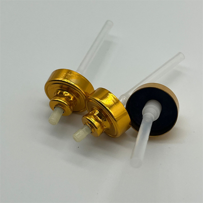 Precision-Engineered 20mm Continuous Aluminum Valve for Controlled Pepper Spray Release