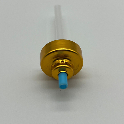 Superior Continuous Aerosol Valve for Self-Defense Pepper Sprays - Optimal Functionality and Durability