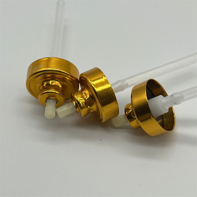 Premium Aluminum Continuous Valve 20mm Efficient Aerosol Dispensing for Personal Care and Industrial
