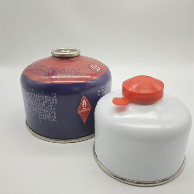 220ml Or 485ml Or 1000ml Tinplate Butane Gas Canister with 12 Bar Working Pressure for Camping and Outdoor Cooking