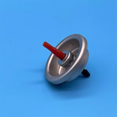 Red - Adapted Lighter Gas Valve for BBQ - High - Flow Version