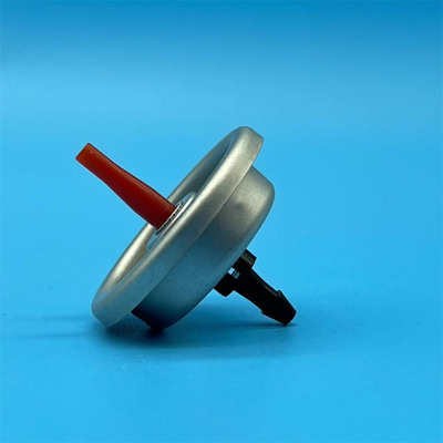 Red - Adapted Lighter Gas Valve for Emergency Lighting - Miniature Size