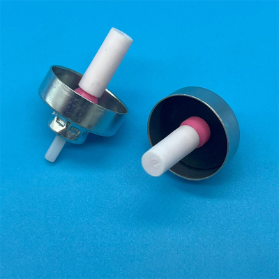 Precision Dosing Controlled Dispensing Aerosol Valve for Pharmaceutical Nasal Spray Application