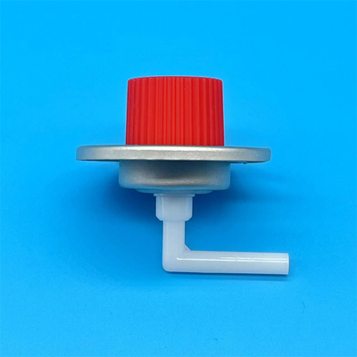 Precise Control Butane Gas Cartridge Valve For Safe Cooking Kitchen Use