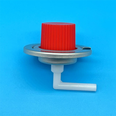 Universal Camping Gas Container Cylinder Valve | Butane/Propane Compatible | Reliable Outdoor Use