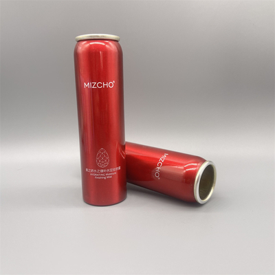 Stylish Aluminium Can for Food Storage - Secure and Convenient Aluminium cylindrical container