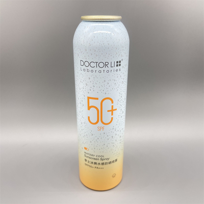 Stylish Aluminium Container for Cosmetics - Portable & Chic Aluminium cylindrical container