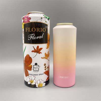 Stylish Empty Aluminum Can for Cosmetics - Chic & Practical Press - formed aluminium can