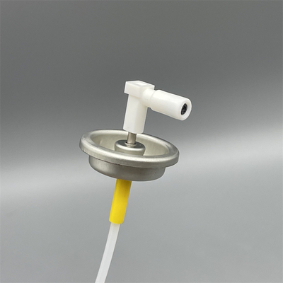 Precision One - Inch Metal Stem Metered Valve for Laboratory Applications