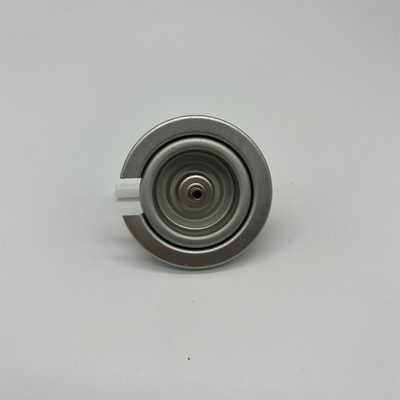 High - Quality Gas Cartridge Safety Valve for Camping Stoves - Standard Threaded Specification
