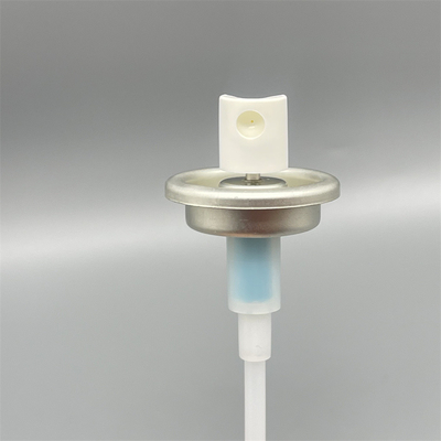 Metal Stem Metering Valve For Precise Dispensing In Beauty Products