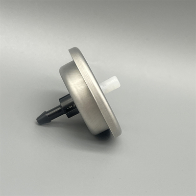 Inverted Aluminum Valve Professional Grade Aerosol Can Valve For Hair Mousse