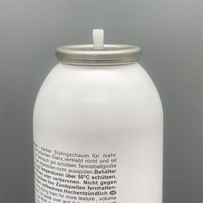 Versatile Hair Styling Mousse Valve for Different Hairstyles - Flexible Styling Tool for All Occasions