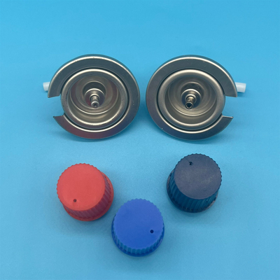High Quality Camping Gas Cartridge Safety Valve for Backpacking Precision - Pressure Regulation