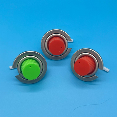 Professional Camping Gas Cartridge Safety Valve For Expedition Camping High Pressure High Flow