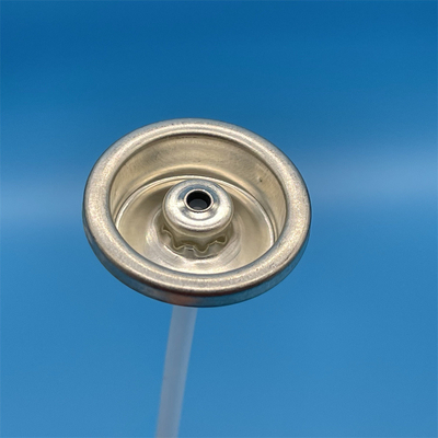 Female Aerosol Valve Precision Dispensing For Cosmetic Sprays