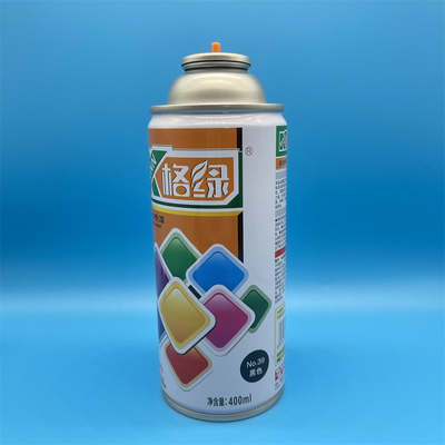 Adjustable Male Paint Aerosol Spray Valve For Fine And Even Paint Dispensing