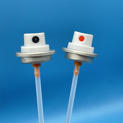 Durable Tinplate Spray Paint Valve with Actuator – Reliable Dispensing for Protective Coatings