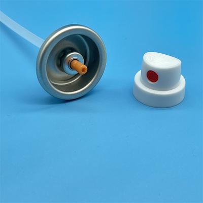 Heavy-Duty Aerosol Spray Paint Valve for Industrial Equipment Coating with Anti-Clog Technology