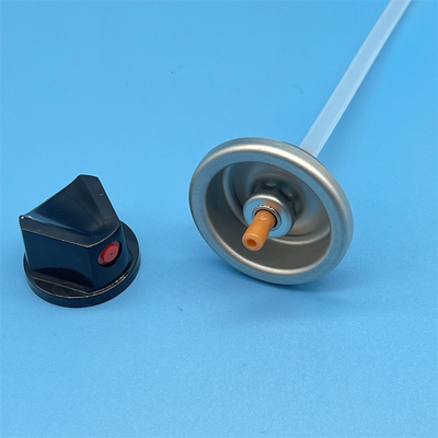Fine Mist And Precision Usage Spray Paint Aerosol Valve For Decorative Application And Graffiti works