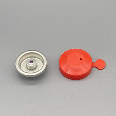 Screw Valve for R134a  Aerosol Refrigerant Gas Suited for Commercial Refrigeration