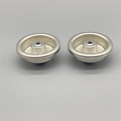 Custom Leak Proof Aerosol Screw Valve For Specialty Chemicals