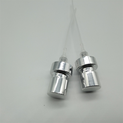 Delicate Fragrance Dispenser  Silver Colour Perfume Pump Spray for Captivating Aromatic Experiences