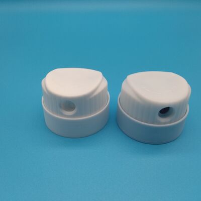 Sustainable Moisturizing Sunscreen Spray Valve for Natural and Reef-Safe Products with Recyclable Material Construction