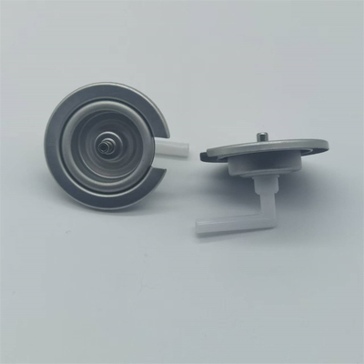 Compact Gas Burner Control Valve for Outdoor Grills - Manual Adjustment for Barbecue Fun