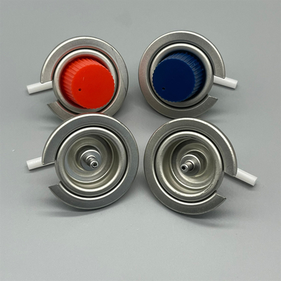 Reliable Cassette Gas Valve for Camping Stoves with Compact Design and Safety Features