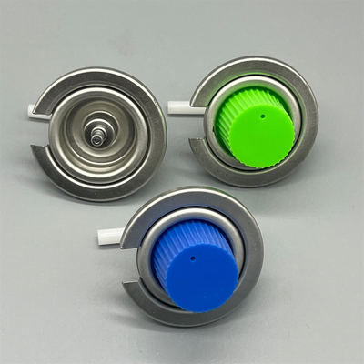 Durable Cassette Gas Valve for Portable Stoves with Leak-Proof Design and Easy Installation