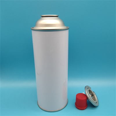 High-Efficiency Butane Gas Cartridges for Portable Stoves with Safety Lock System