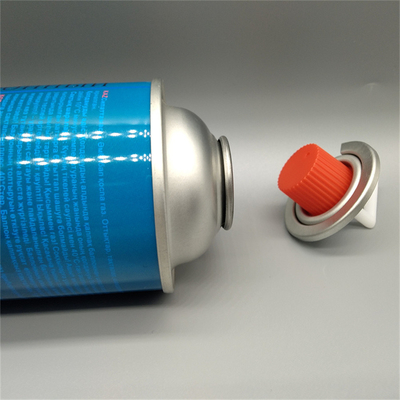 Eco-Friendly Butane Gas Cartridges for Camping and Backpacking with Enhanced Safety Features