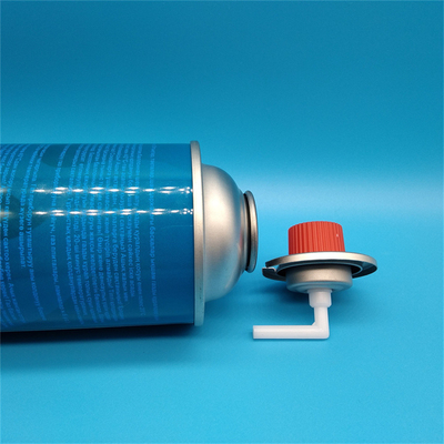 High-Quality Reusable Empty Butane Gas Cartridge for Camping Stoves