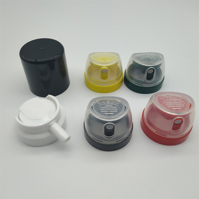 Customizable 35mm Aerosol Spray Cap For Aerosol Products Airtight Seal Leak Prevention