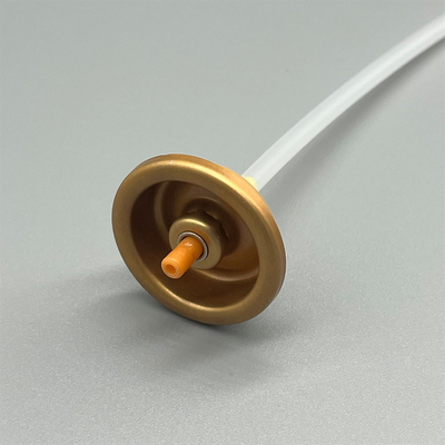 Air Freshener Spray Valve for Commercial Spaces with Leak-Proof Design and Adjustable Flow Control