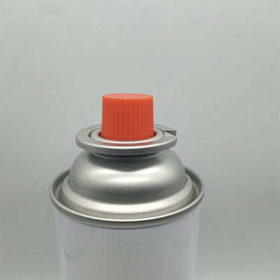 Compact Gas Canister Valve for Portable Outdoor Grills with Easy-Ignition Feature