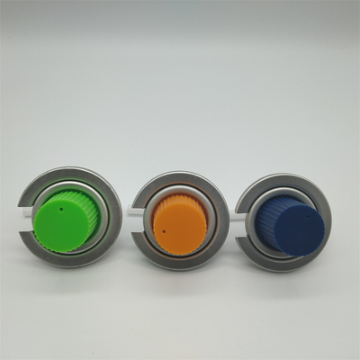 Heavy-Duty Gas Cartridge Valve for Manufacturing with Robust Construction