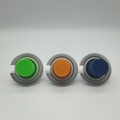 Durable Brass Gas Canister Valve for Industrial Propane Systems