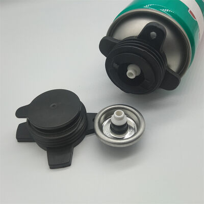 Short-Stem PU Foam Valve for Controlled Straw Dispensing