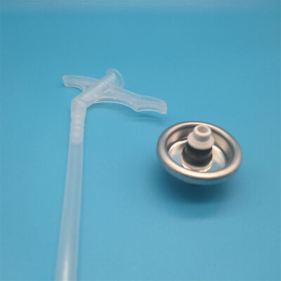 PU Foam Valve with Short Stem Compatible with Construction Insulation Foam