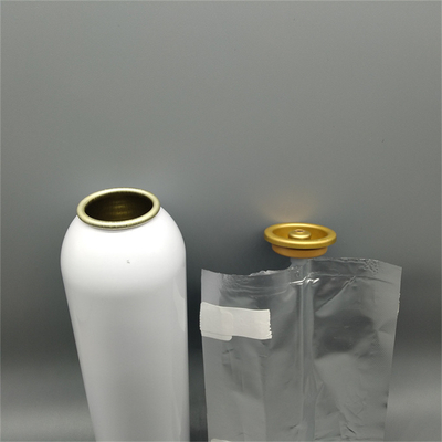Female BOV Aerosol Bag On Valve For Consumer And Idustrial Applications