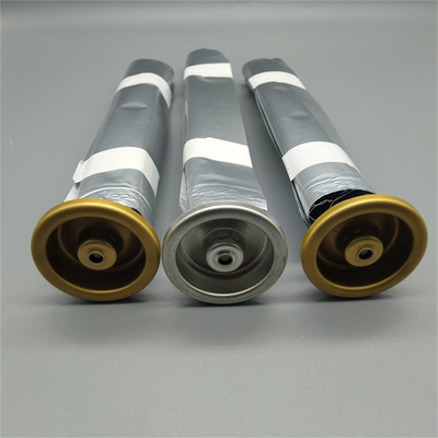 Elegant Female Bag on Valve for Cosmetics Packaging with Leak-Proof Design