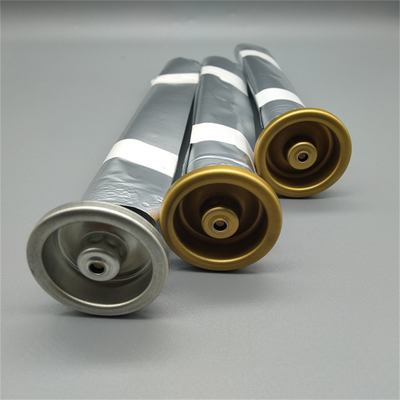 Female Aerosol Bag On Valve For Hygienic Cosmetics Dispensing